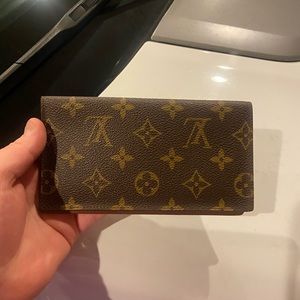 Louis Vuitton check/money holder vintage